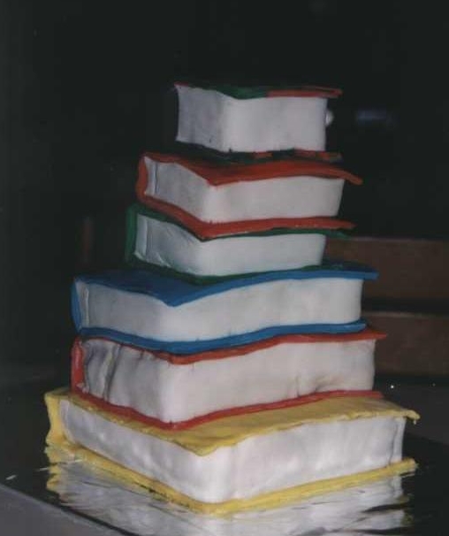 Cake Shape Book