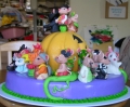Halloween Cake - Right Side