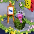 Fraggle Cake - Detail - Mokie