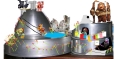 Fraggle Cake - In the Making - Plan