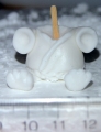 Fraggle Cake - In the Making - Modelling Figures