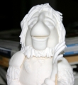 Fraggle Cake - In the Making - Modelling Figures
