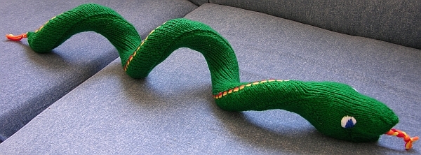 Coiling Snake