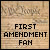 The First Amendment to the US Constitution