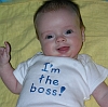 I'm The Boss!