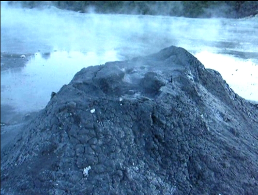 mud volcano