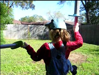 Peo is a dinosaur pirate.