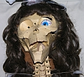 Harvey The Skeleton - Head Close-Up