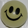 Glow-in-the-dark Smiley Face Ball