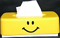 Smiley Face Tissue Box