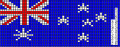 Australian Flag Pattern Thumbnail