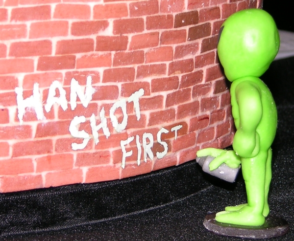 Alien Film Festival - Han Shot First Graffiti