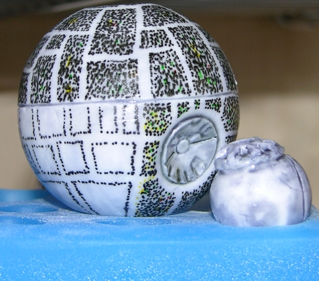 Alien Film Festival - Death Star Painting