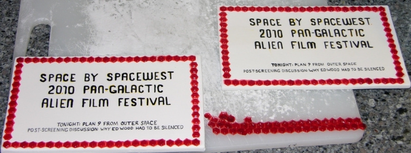 Alien Film Festival - Marquee Panels