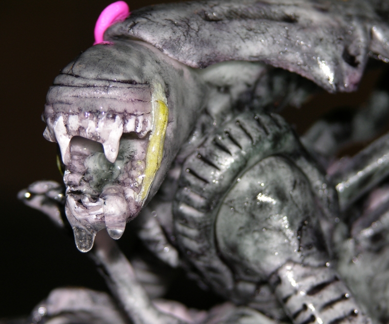 Alien Film Festival - Alien Queen - Detail