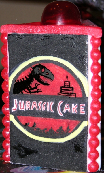 Alien Film Festival - Jurassic Cake