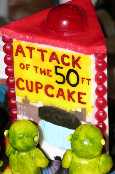 Alien Film Festival - Attack of the 50 Foot Cupcake