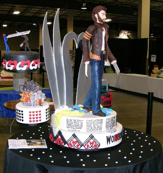 Wolverine Cake - Right