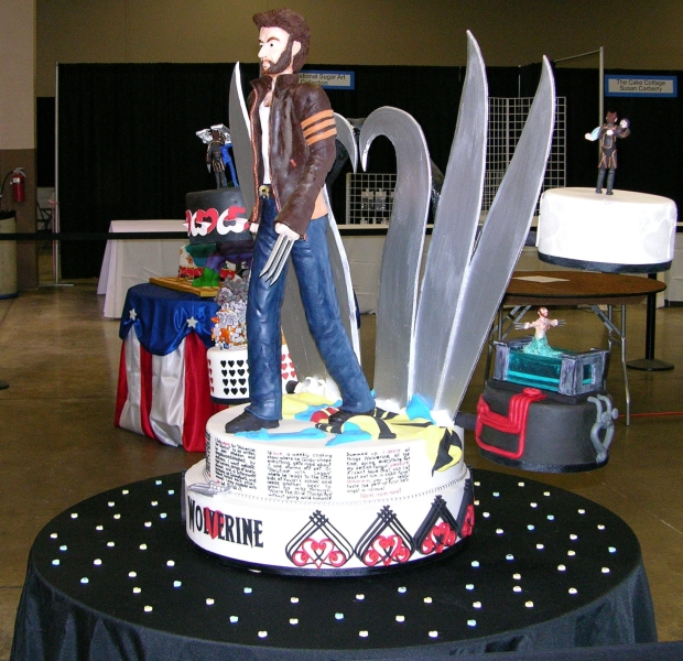 Wolverine Cake Left