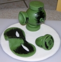Green Lantern Cake Toppers