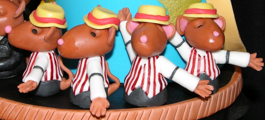 Musical Mice - Barbershop Quartet