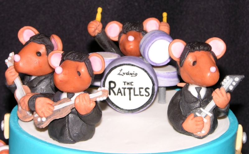 Musical Mice - Beatles aka Rattles