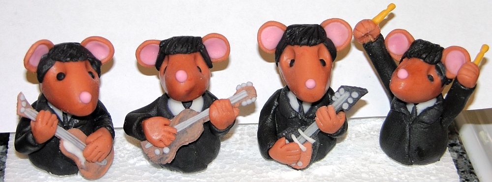 Musical Mice - In the Making