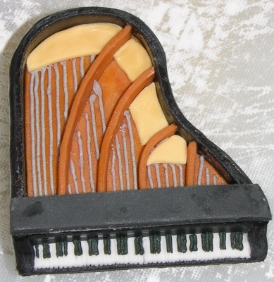Miniature Piano - In the Making