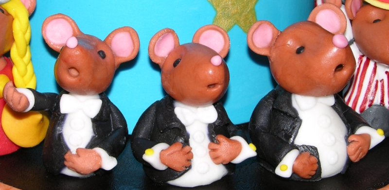 Musical Mice - The Three Tenors