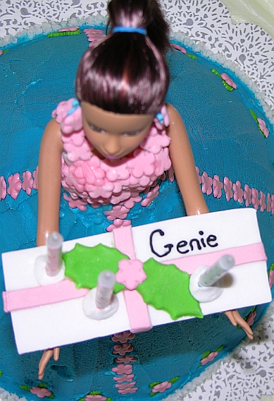 Barbie Cake - Top