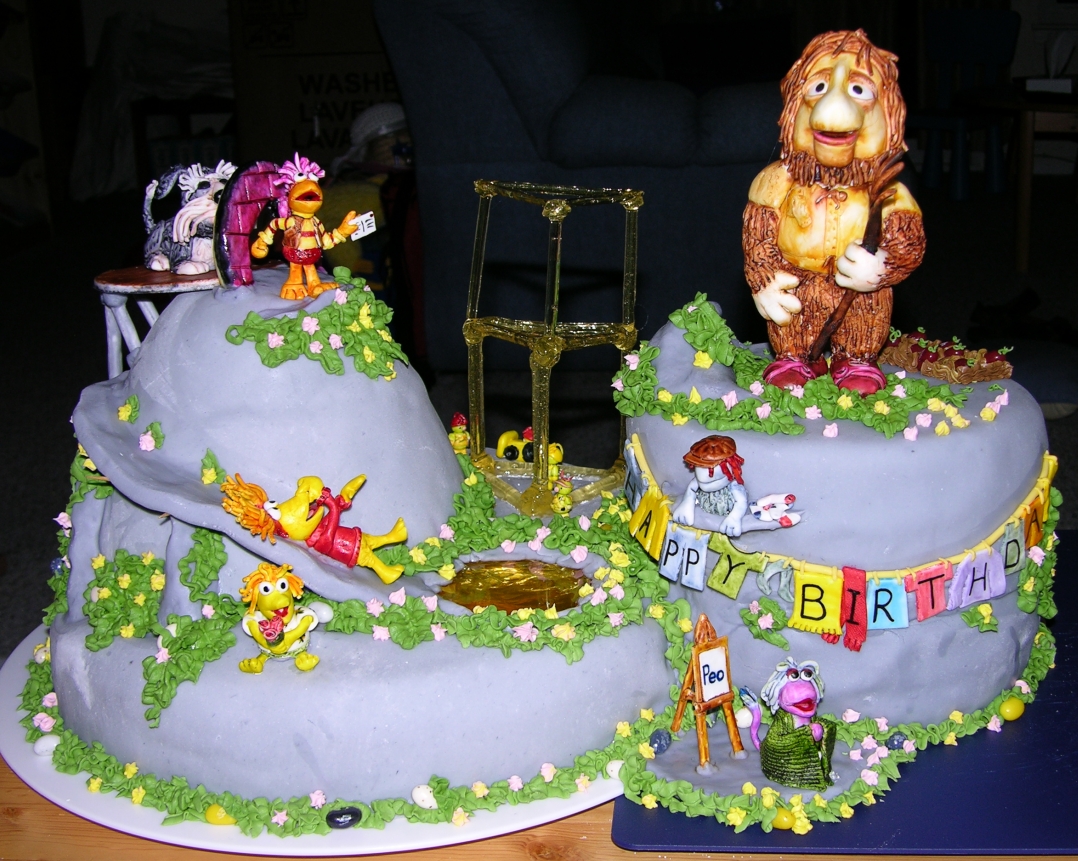 Fraggle Cake - Front