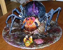 Small picture of Shelob Cake