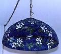 Tiffany Apple Blossom Lamp - Unlit - 2