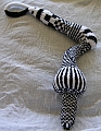 Abstract Black and White Toy - 1