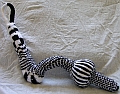 Abstract Black and White Toy - 2