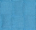 Baby Blanket - Blue - Detail