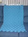 Baby Blanket - Blue