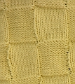 Baby Blanket - Yellow - Detail