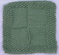 Dishcloth 7 - Throw Sample 4