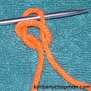 Knitting with Double-Pointed Needles Step 1
