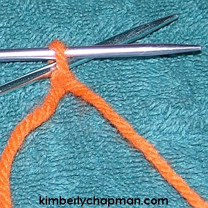 Knitting with Double-Pointed Needles Step 2