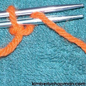 Knitting with Double-Pointed Needles Step 3