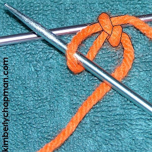 Knitting with Double-Pointed Needles Step 4