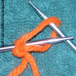 Knitting with Double-Pointed Needles Step 5