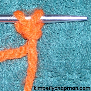 Knitting with Double-Pointed Needles Step 6