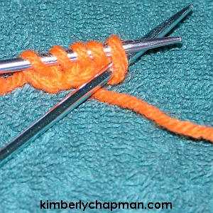 Knitting with Double-Pointed Needles Step 7