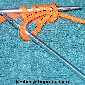 Knitting with Double-Pointed Needles Step 8
