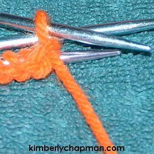 Knitting with Double-Pointed Needles Step 10