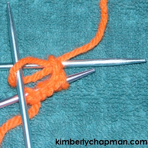 Knitting with Double-Pointed Needles Step 11