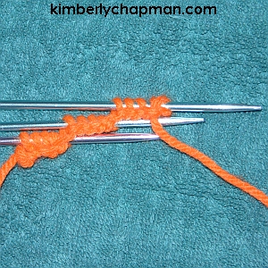 Knitting with Double-Pointed Needles Step 14